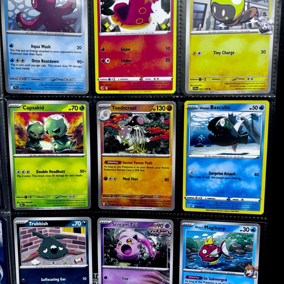 Lot of 82-  Mint Pokemon  Card Collection
In A  Black Binder - Picture 14 of 15
